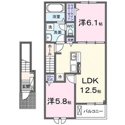 コルニオーロの物件間取画像